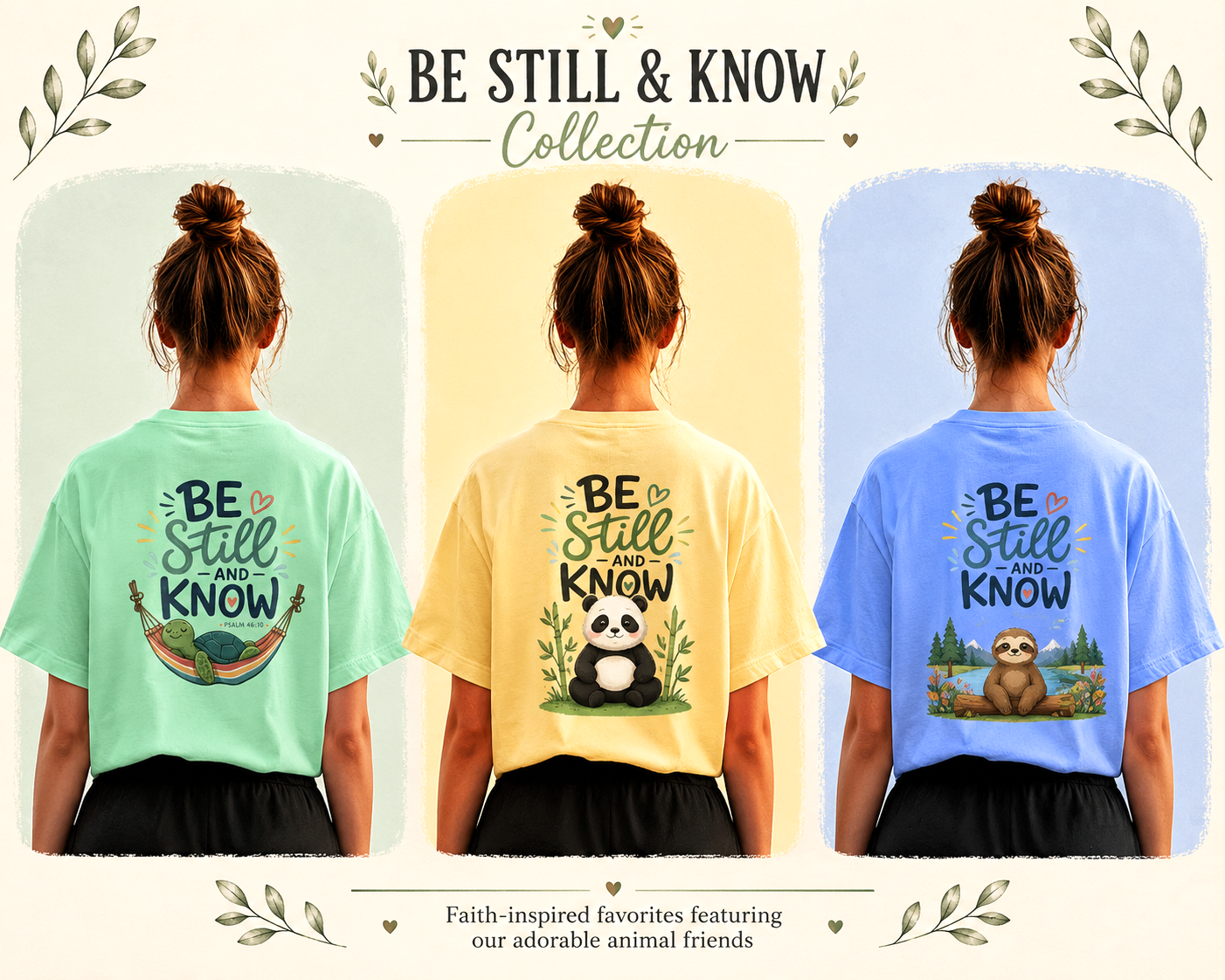 Be Still & Know Collection