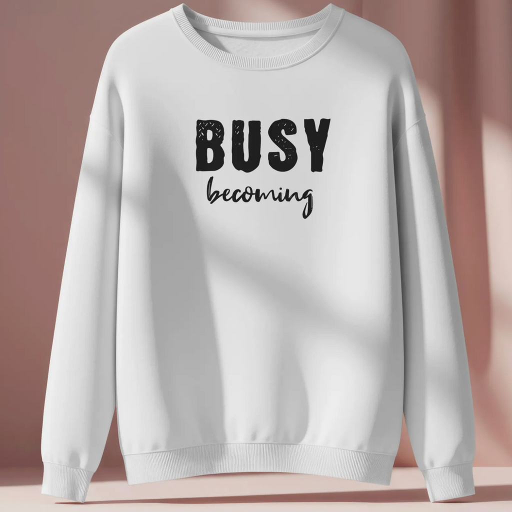 Busy Becoming Crewneck