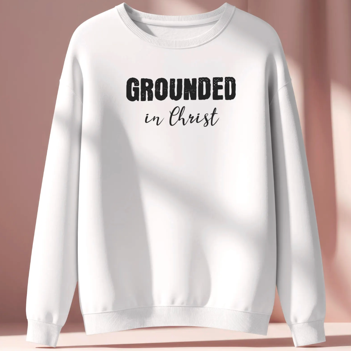 Grounded in Christ Crewneck