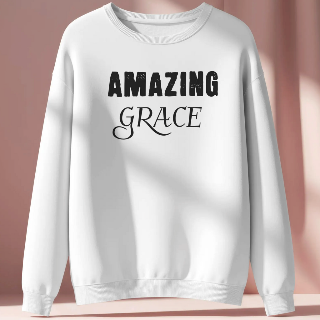 Amazing Grace Crewneck