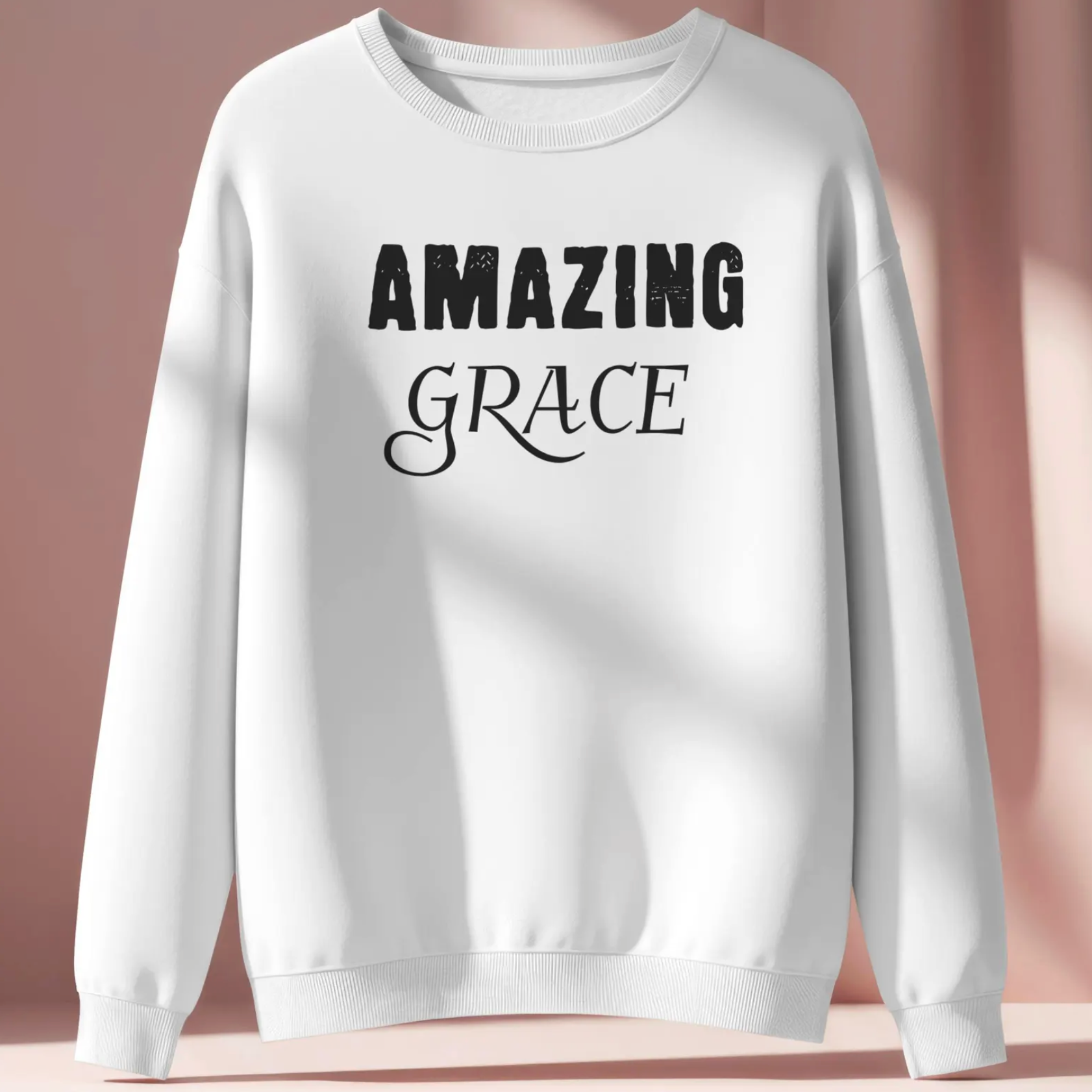 Amazing Grace Crewneck