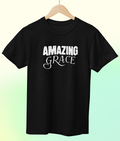'Amazing Grace' Short Sleeve Crewneck T-Shirt
