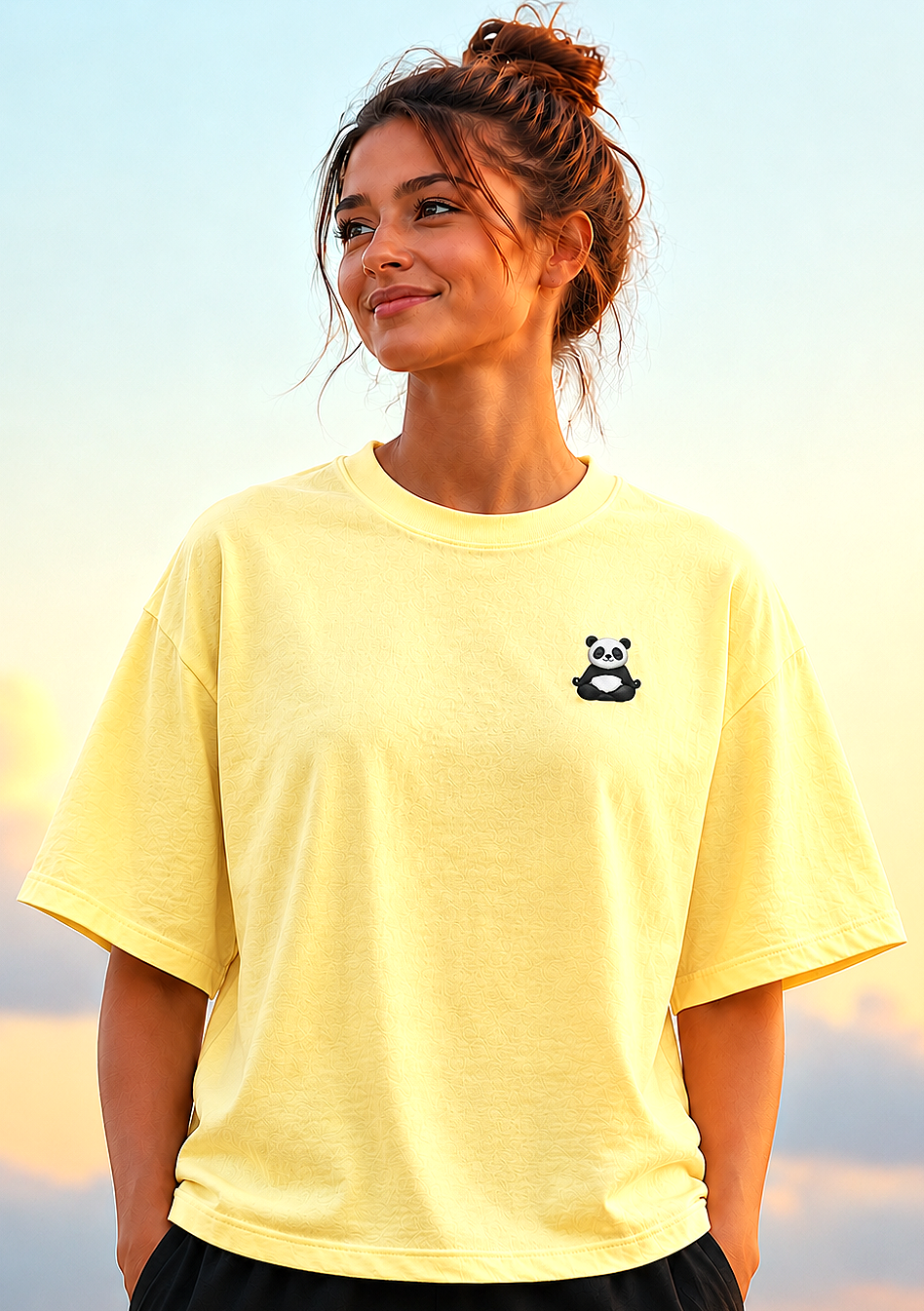'Be Still and Know ' Christian Graphic Tee-Panda