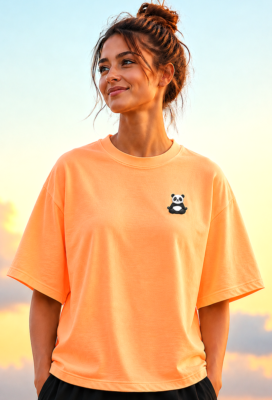 'Be Still and Know ' Christian Graphic Tee-Panda