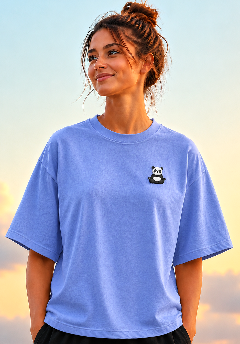 'Be Still and Know ' Christian Graphic Tee-Panda