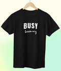 'Busy Becoming' Short Sleeve Crewneck T-Shirt