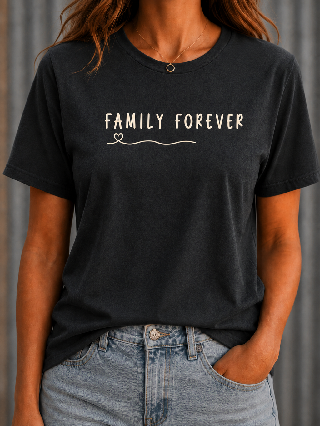 Family Forever Graphic Tee