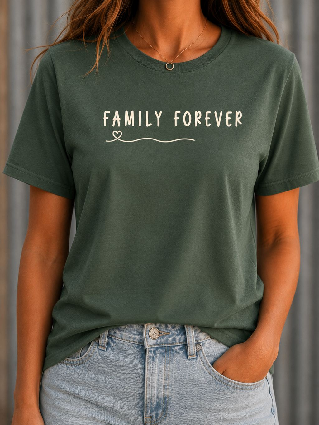 Family Forever Graphic Tee