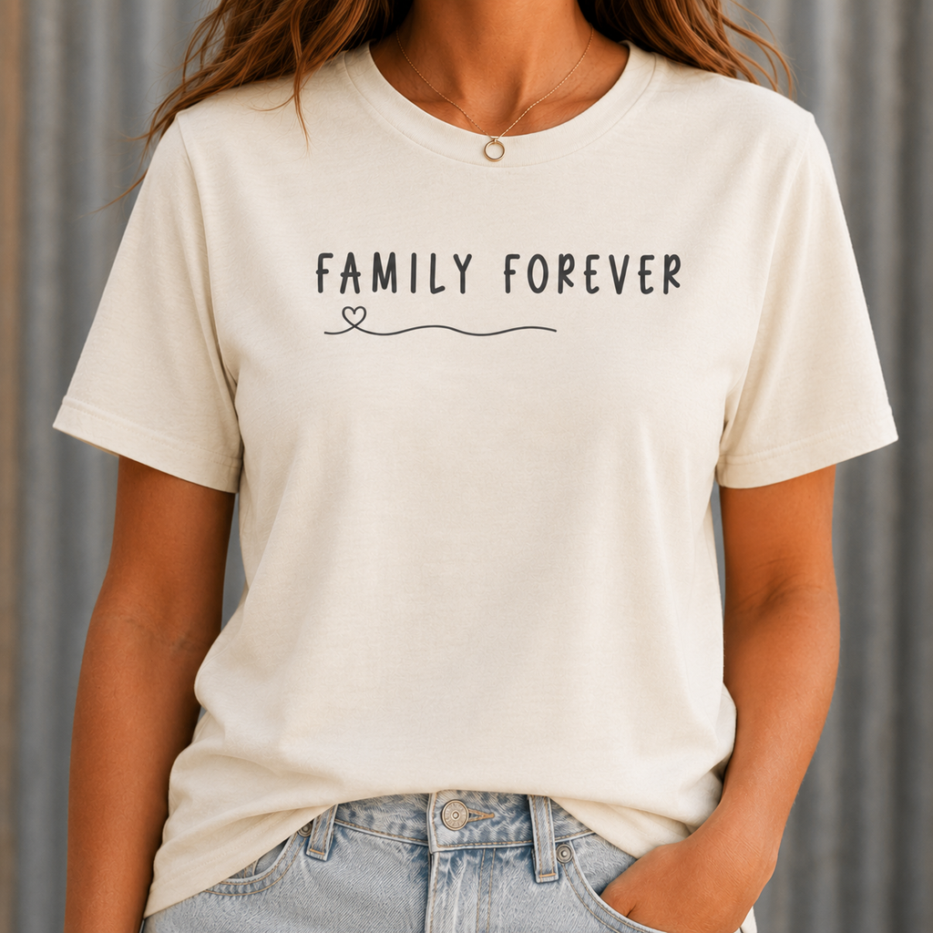 Family Forever Graphic Tee