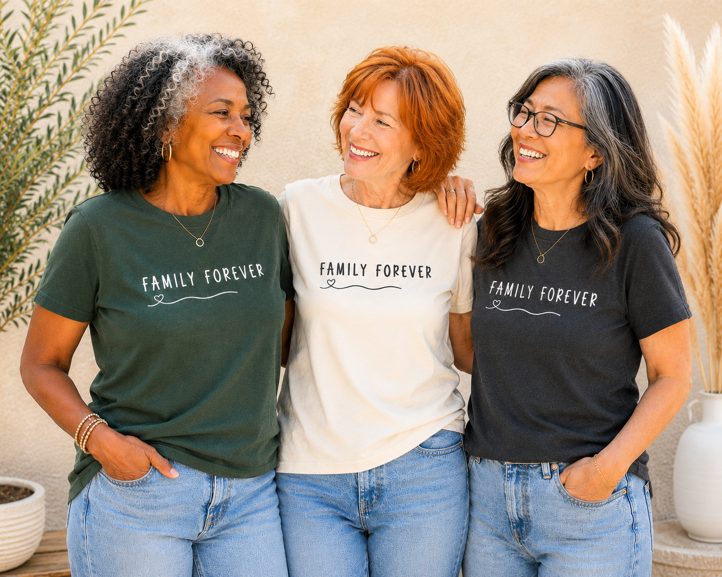 Family Forever Graphic Tee
