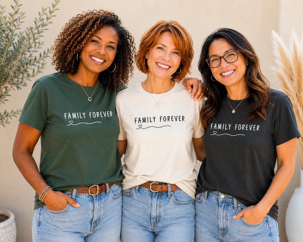 Family Forever Graphic Tee