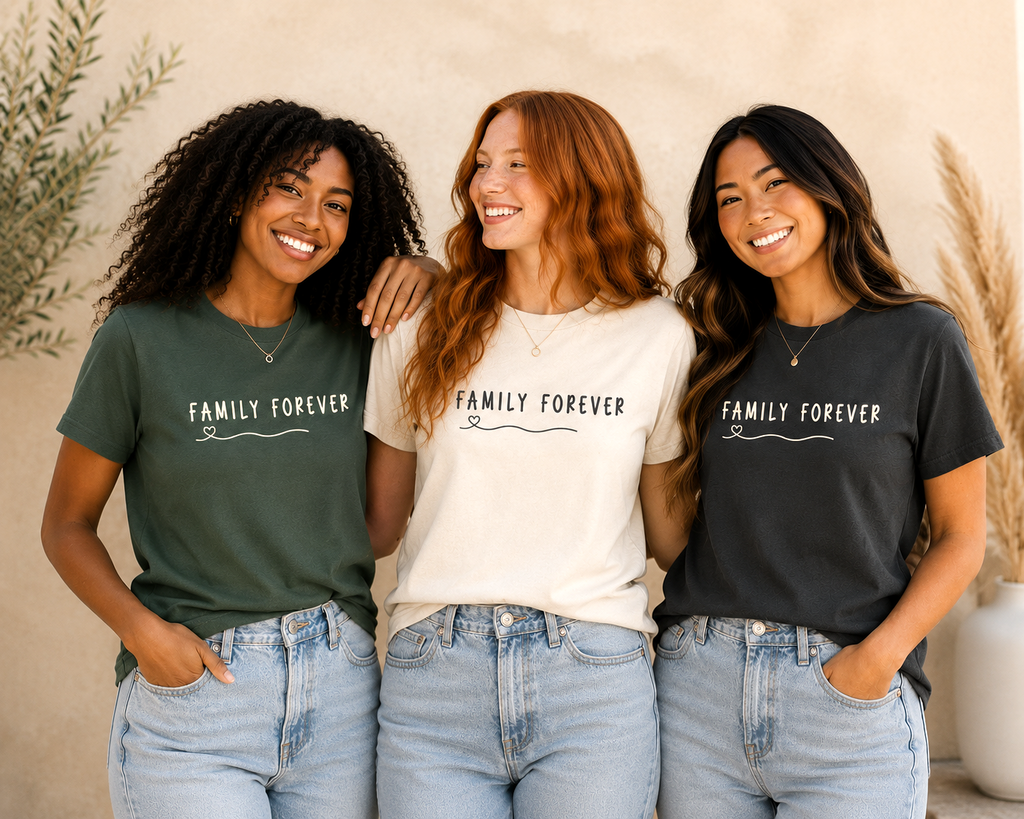 Family Forever Graphic Tee