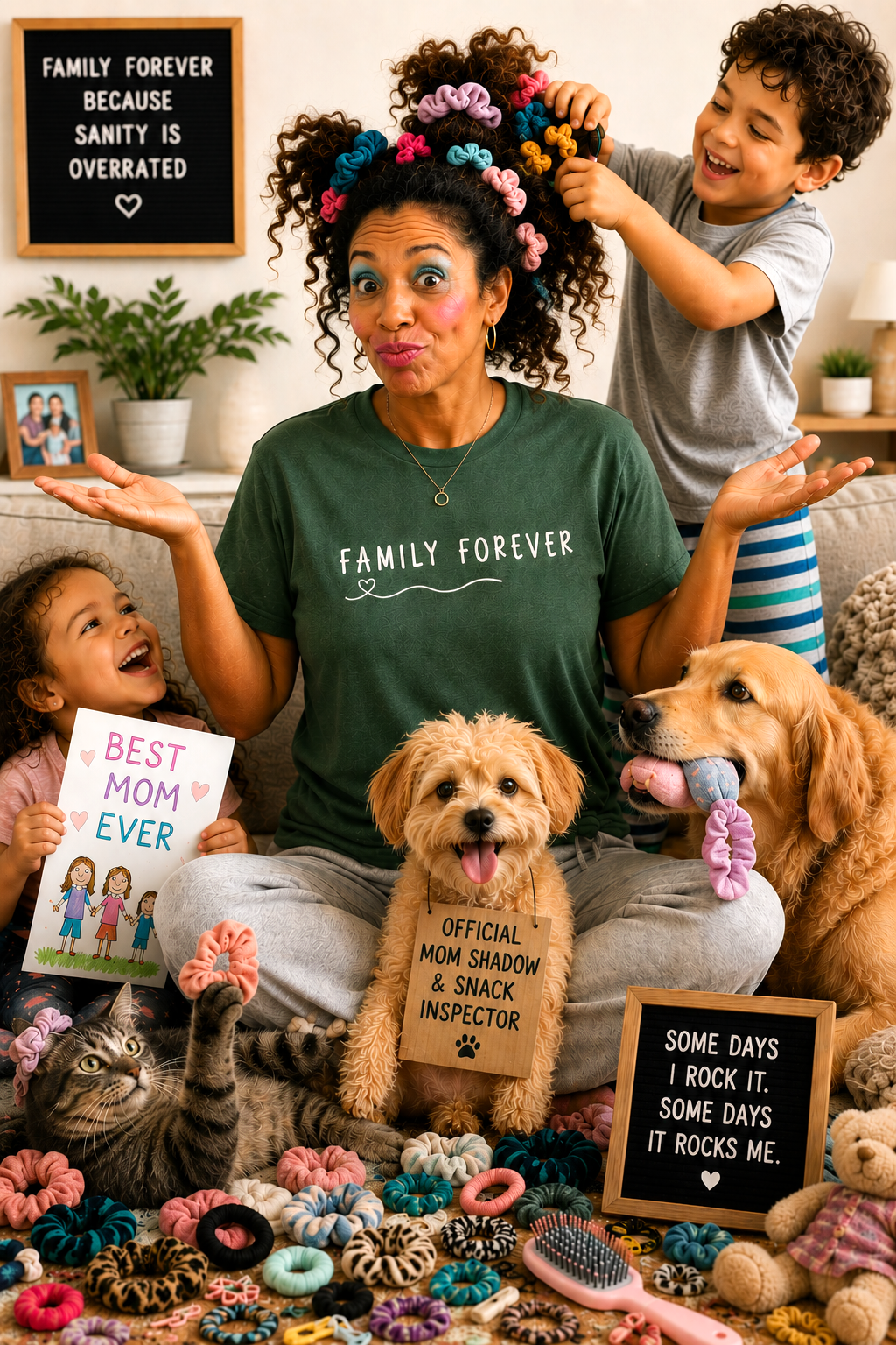 Family Forever Graphic Tee