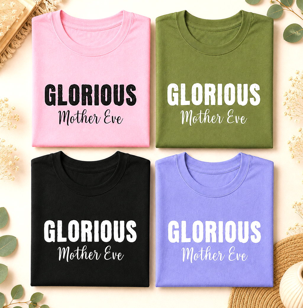'Glorious Mother Eve' Short Sleeve Crewneck T-Shirt