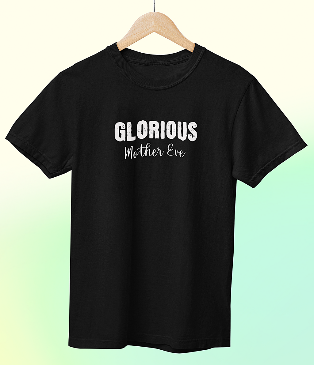 'Glorious Mother Eve' Short Sleeve Crewneck T-Shirt