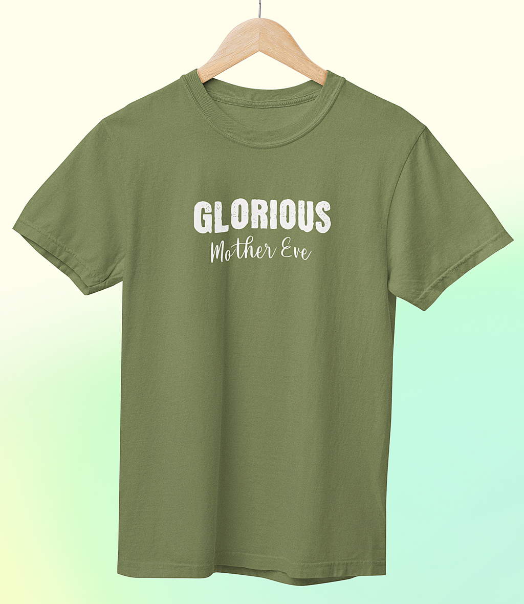 'Glorious Mother Eve' Short Sleeve Crewneck T-Shirt