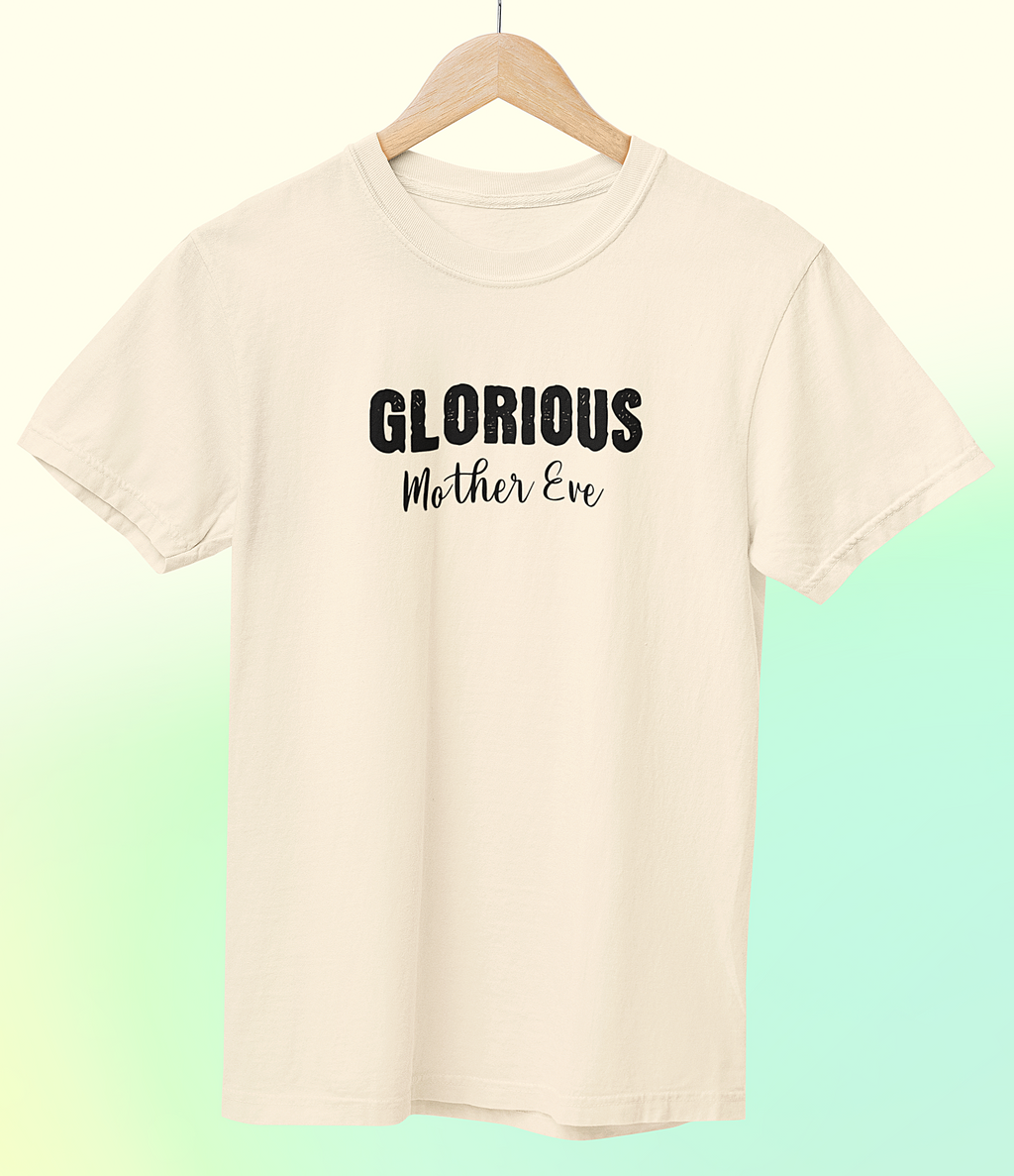 'Glorious Mother Eve' Short Sleeve Crewneck T-Shirt