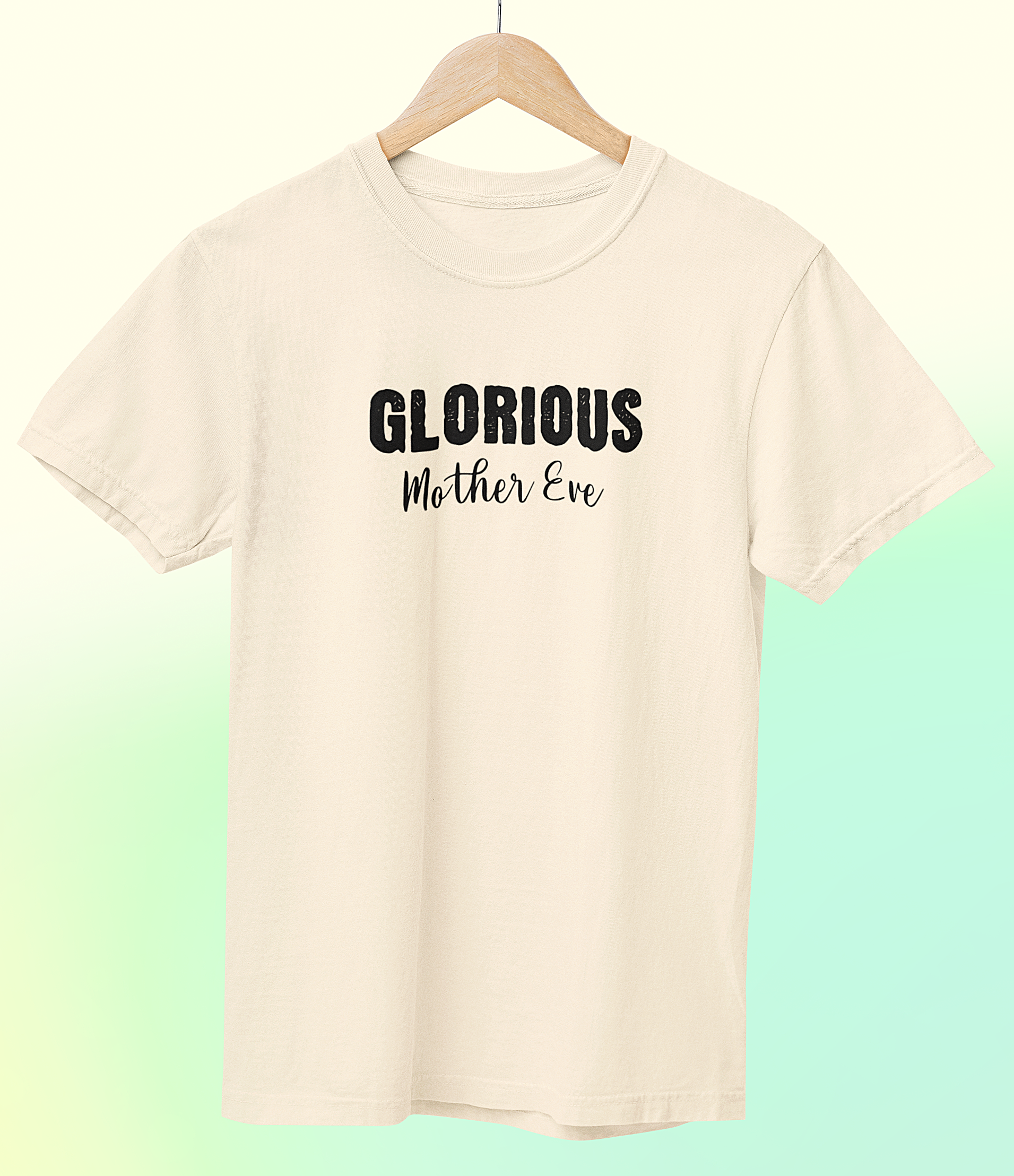 'Glorious Mother Eve' Short Sleeve Crewneck T-Shirt