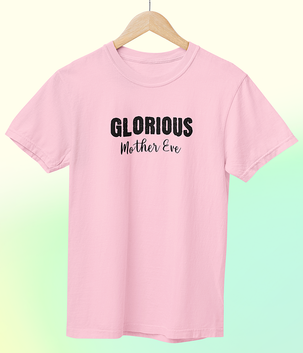 'Glorious Mother Eve' Short Sleeve Crewneck T-Shirt