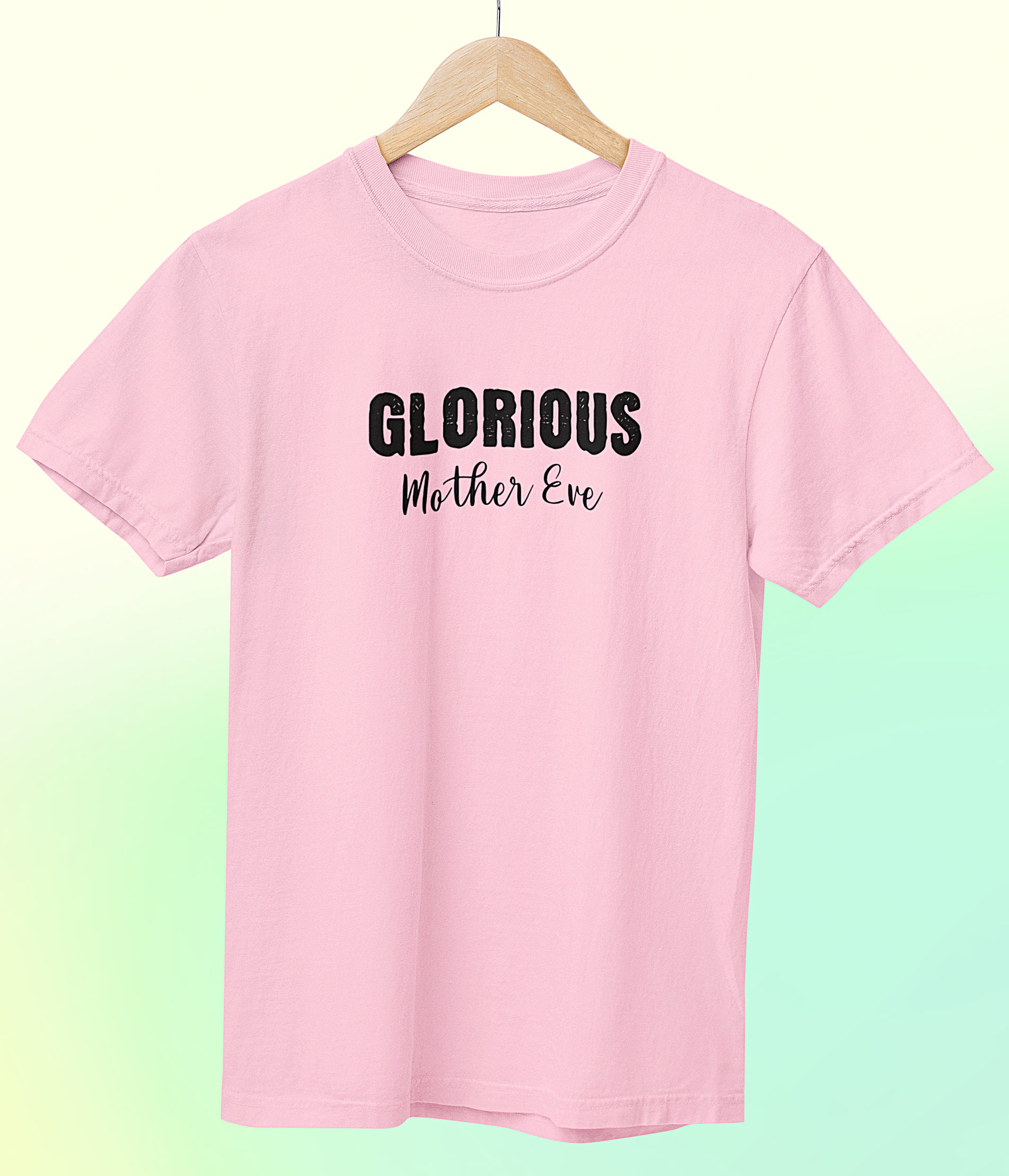 'Glorious Mother Eve' Short Sleeve Crewneck T-Shirt
