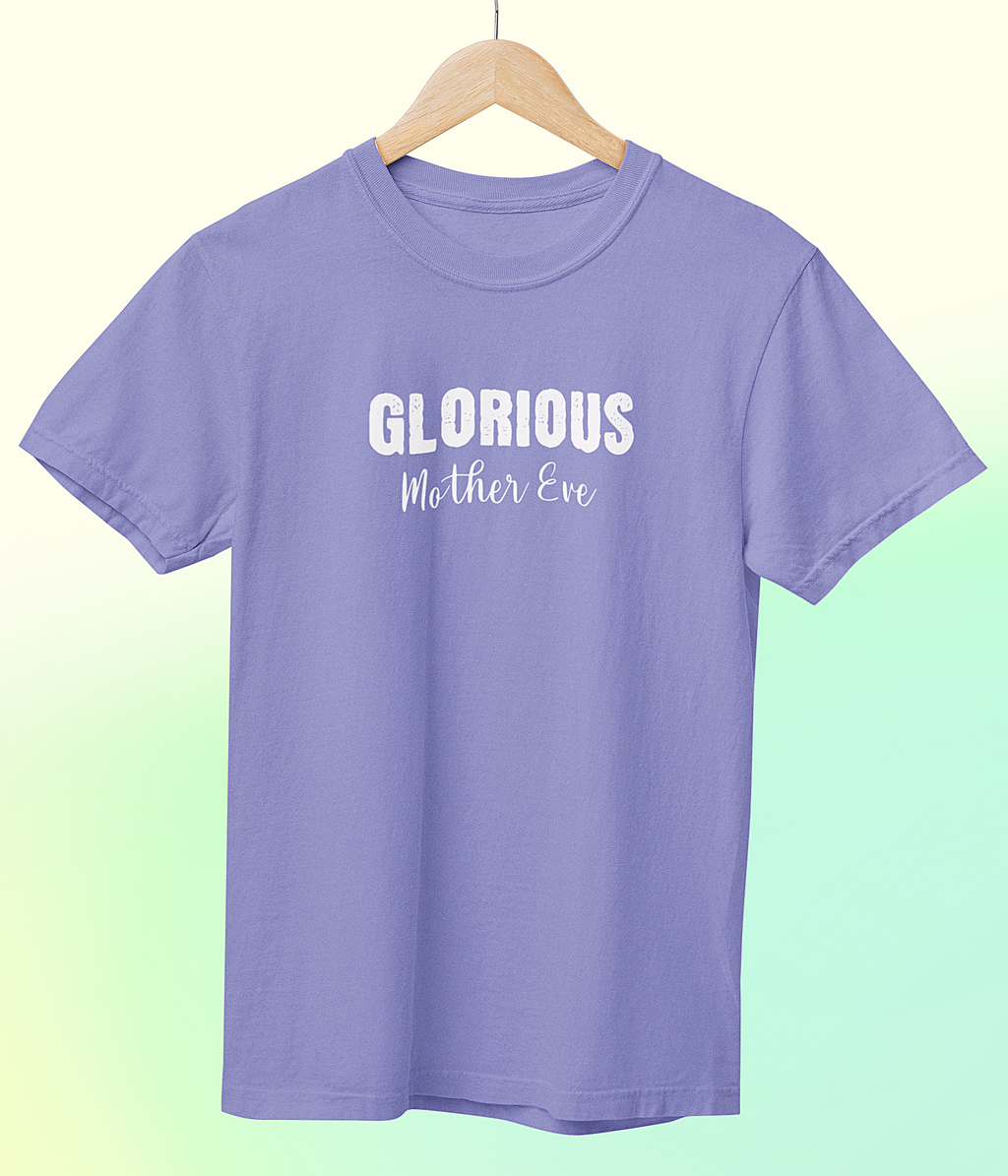 'Glorious Mother Eve' Short Sleeve Crewneck T-Shirt