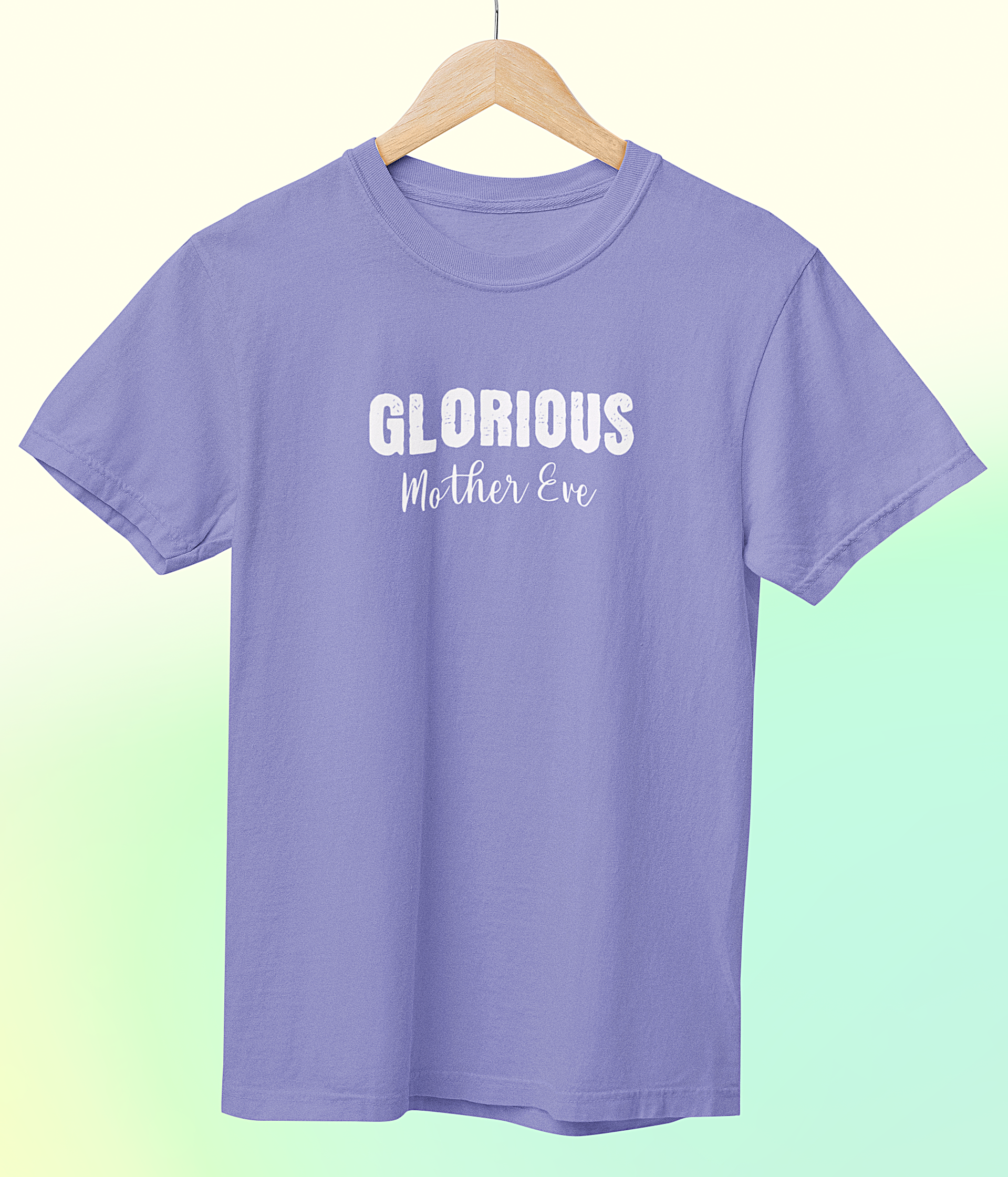 'Glorious Mother Eve' Short Sleeve Crewneck T-Shirt
