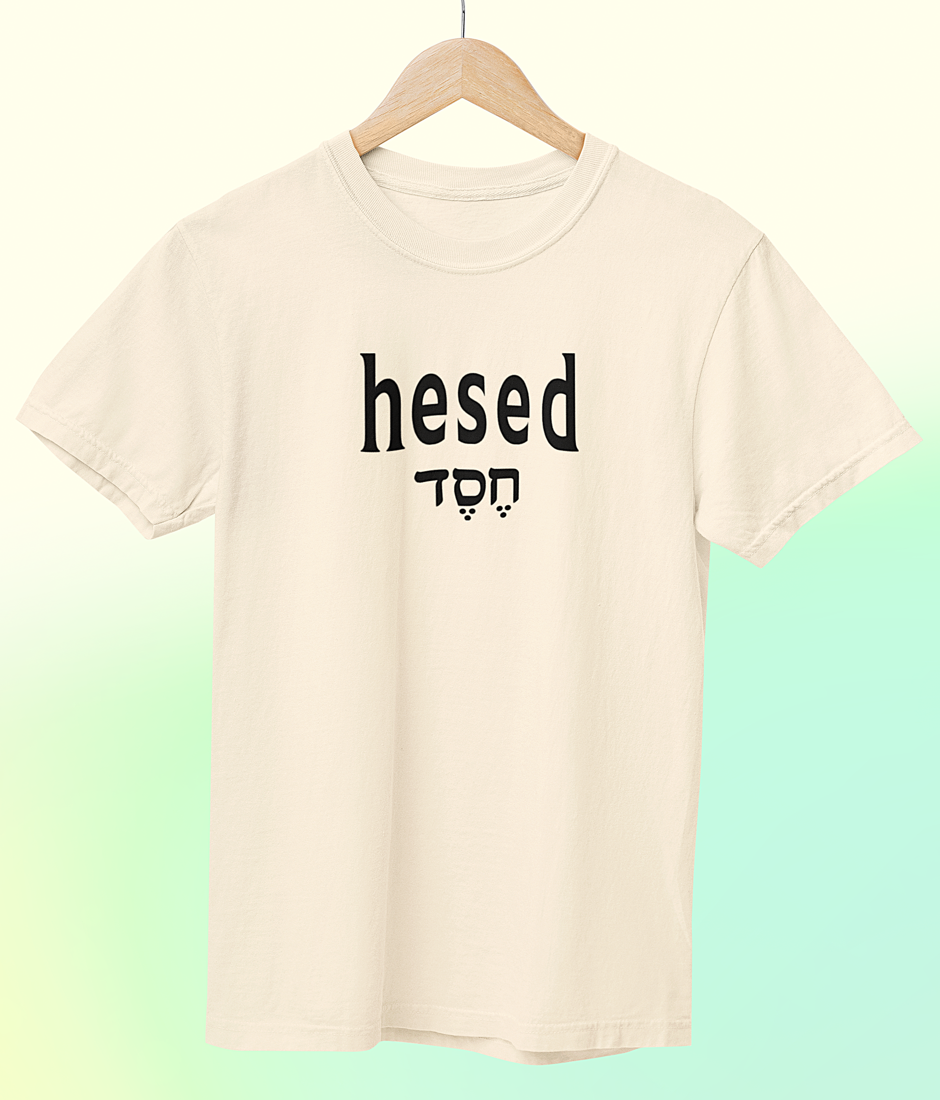 'Hesed' Short Sleeve Crewneck T-Shirt