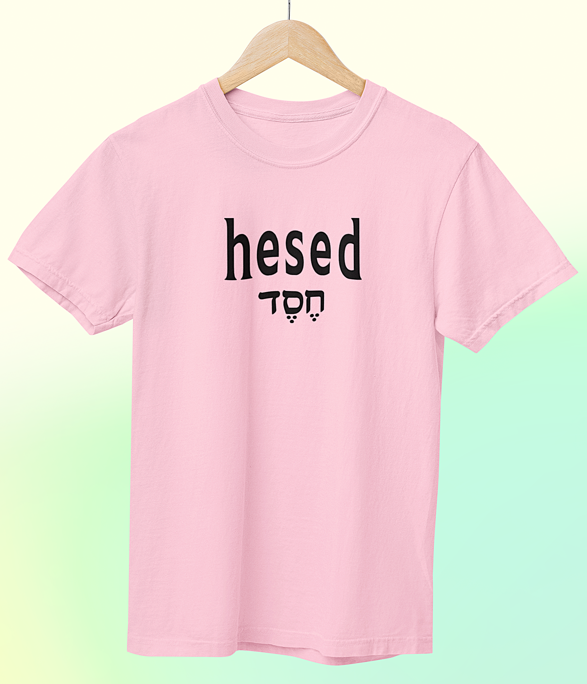 'Hesed' Short Sleeve Crewneck T-Shirt