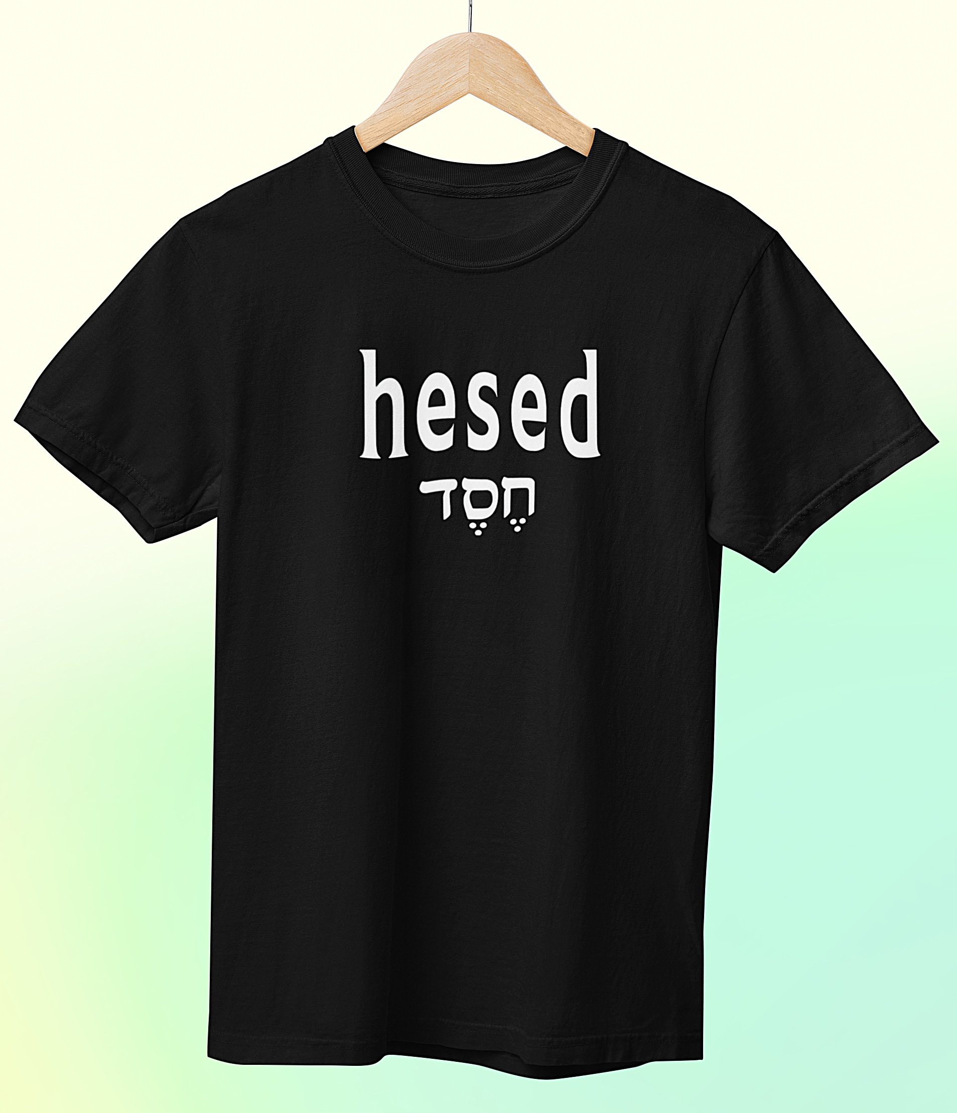 'Hesed' Short Sleeve Crewneck T-Shirt