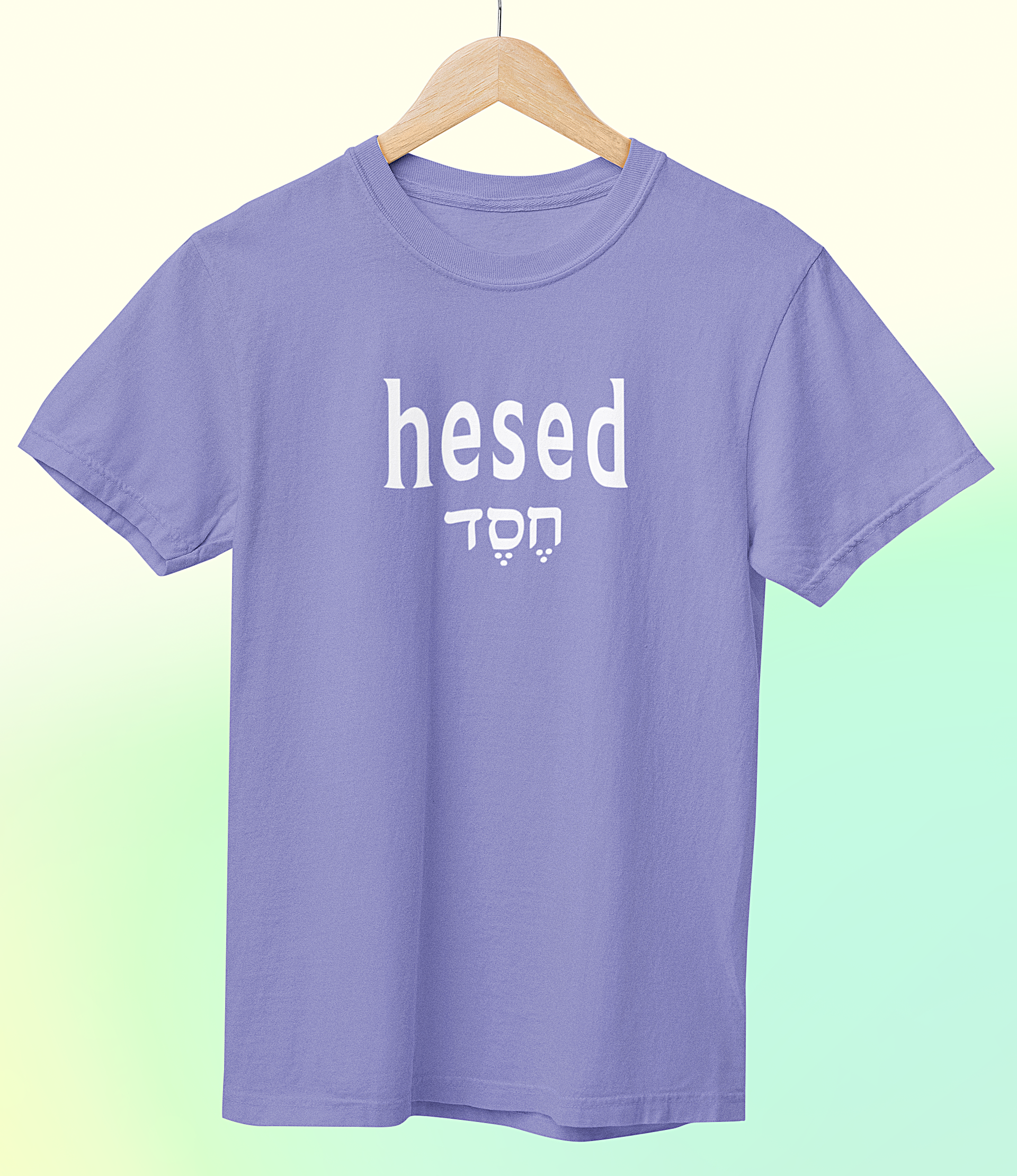 'Hesed' Short Sleeve Crewneck T-Shirt