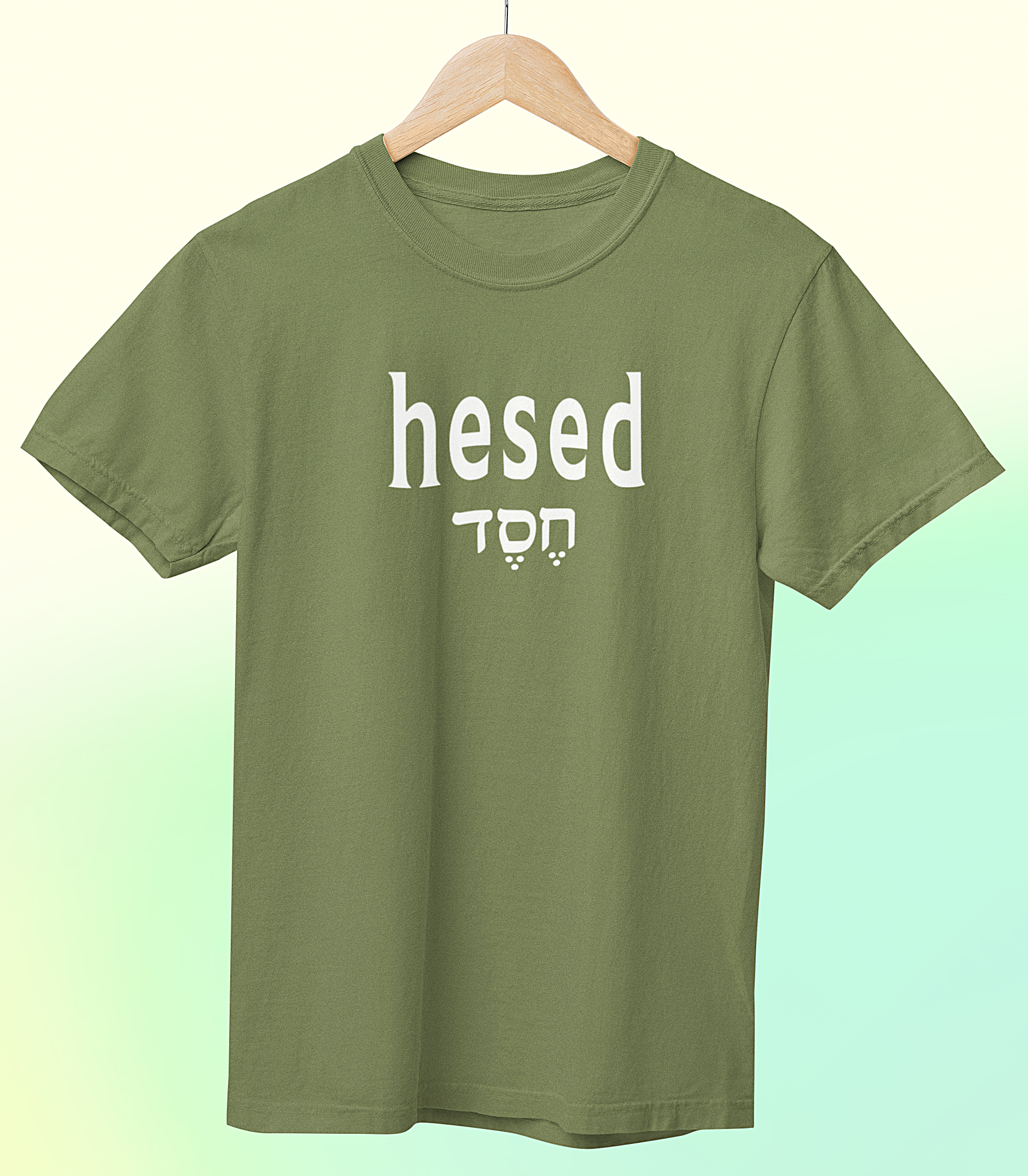 'Hesed' Short Sleeve Crewneck T-Shirt