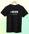 'I Believe in Miracles' Short Sleeve Crewneck T-Shirt