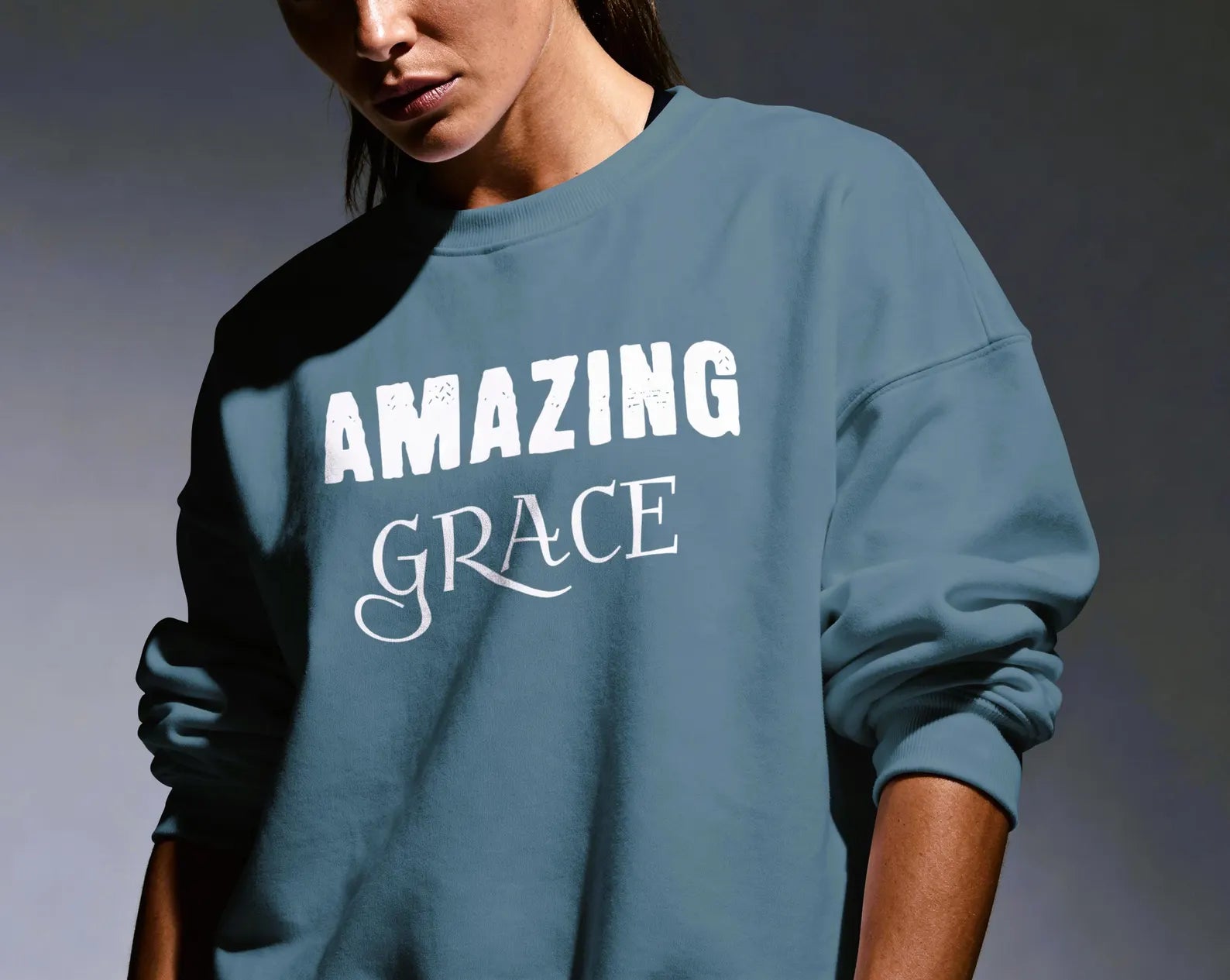 Amazing Grace Crewneck