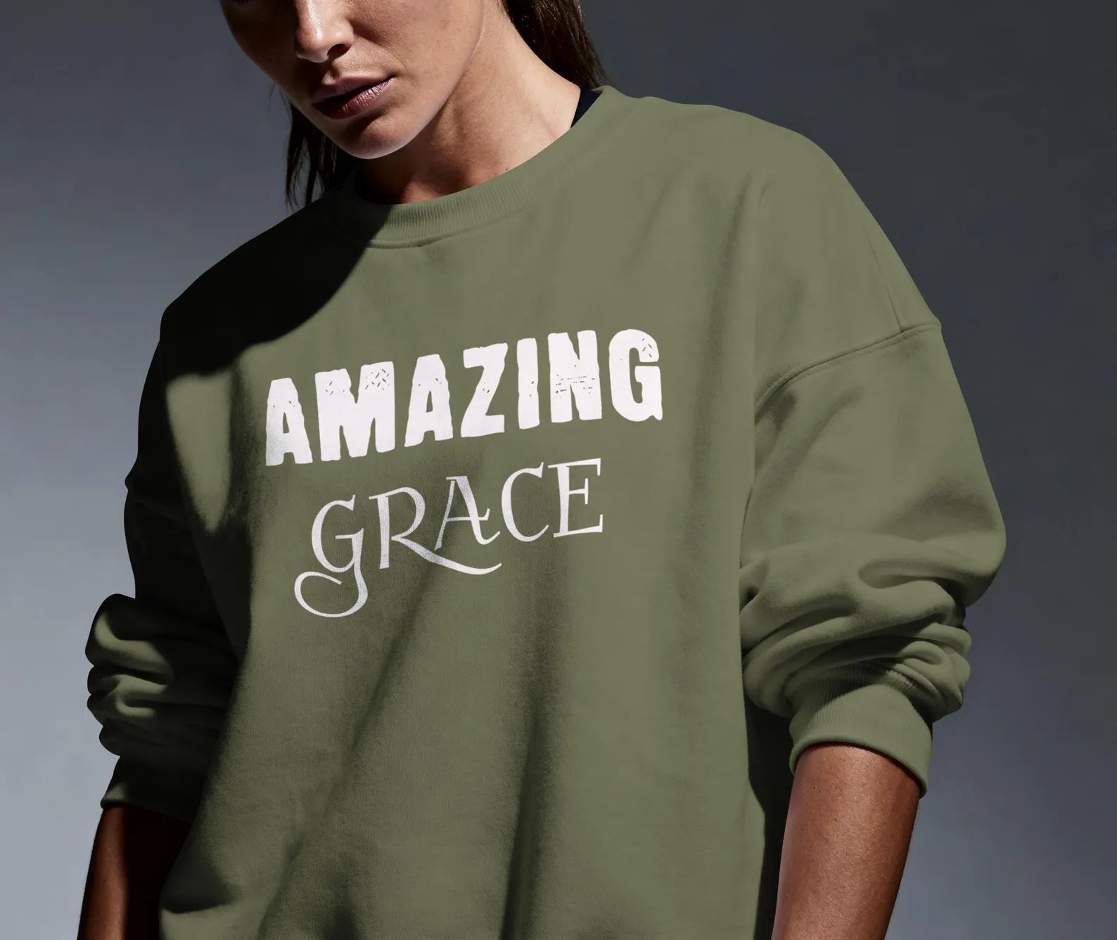 Amazing Grace Crewneck