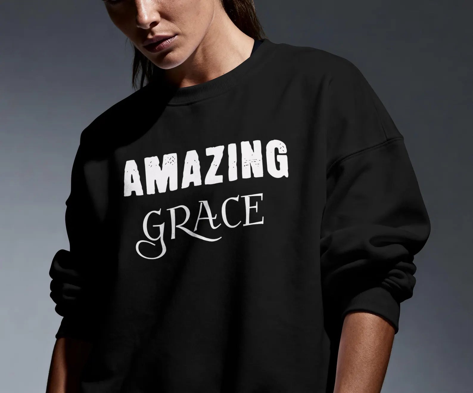 Amazing Grace Crewneck