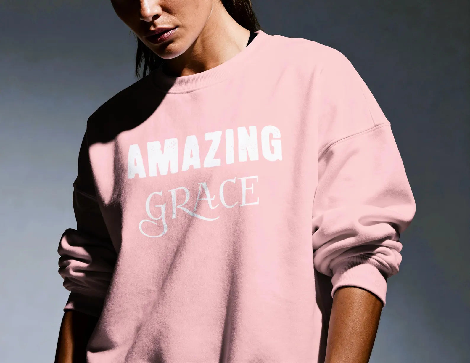 Amazing Grace Crewneck