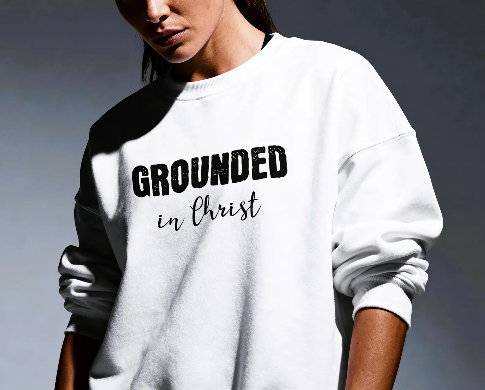 Grounded in Christ Crewneck