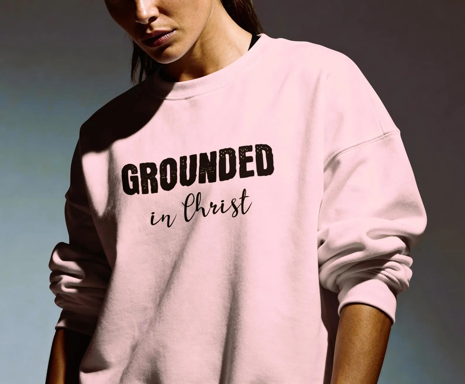 Grounded in Christ Crewneck