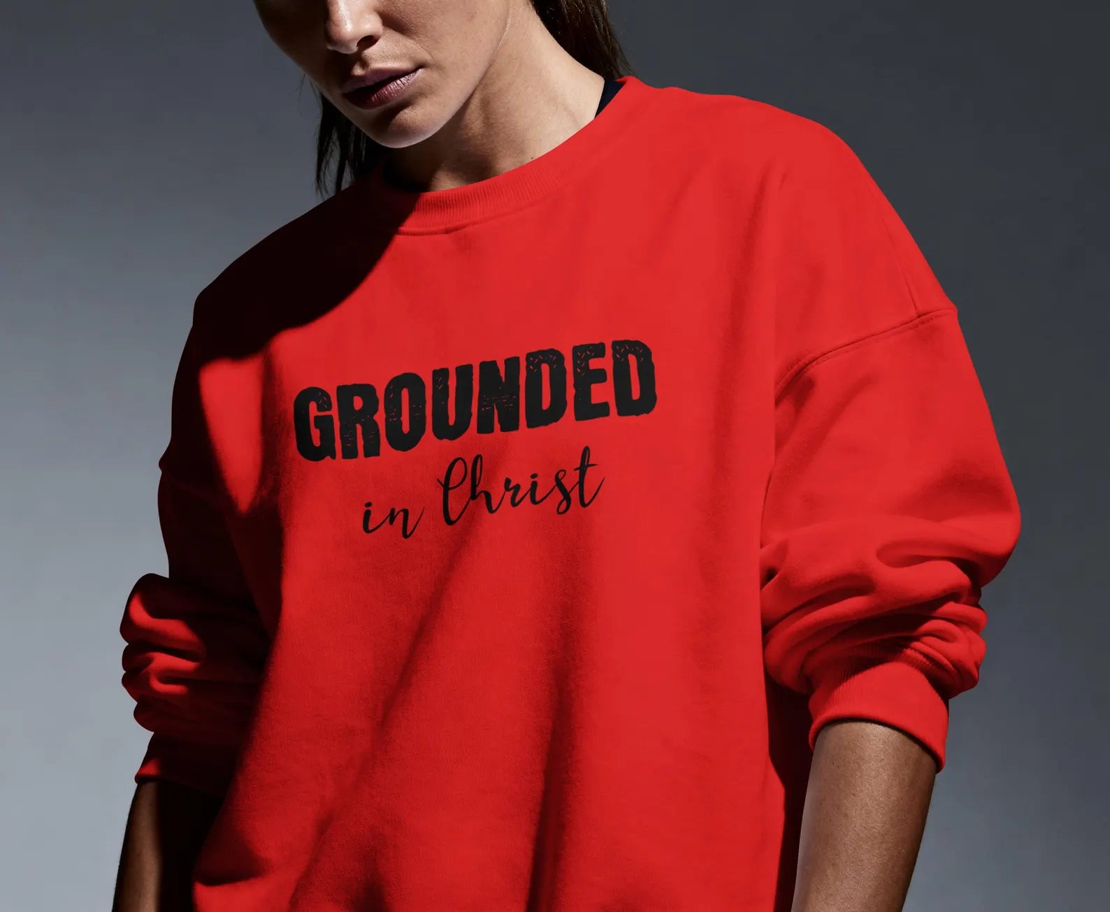 Grounded in Christ Crewneck