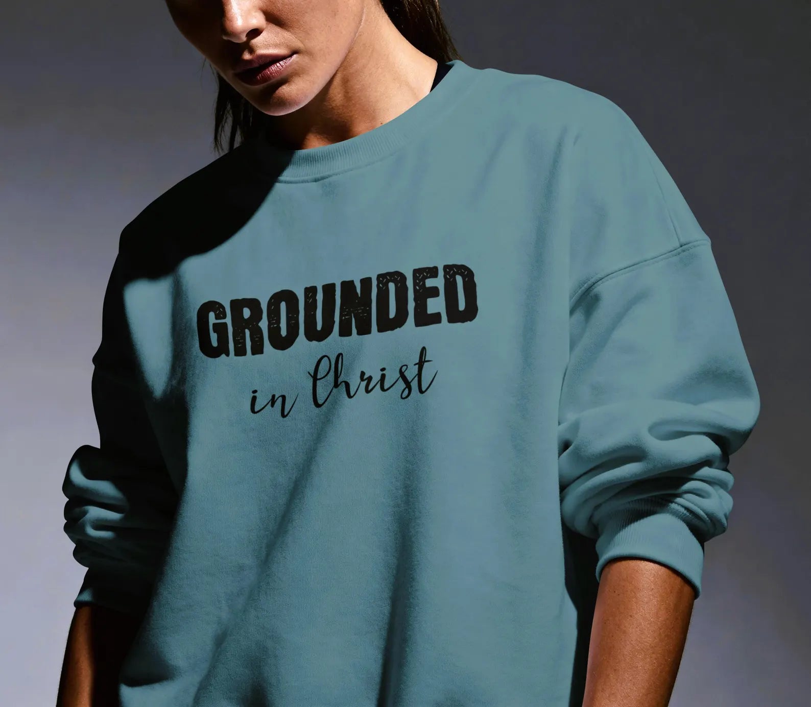 Grounded in Christ Crewneck