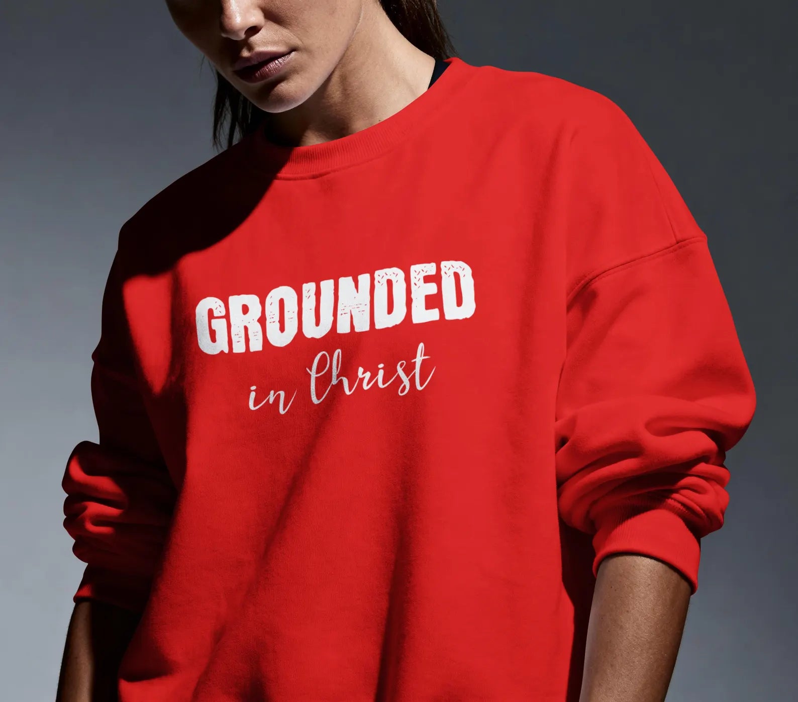 Grounded in Christ Crewneck