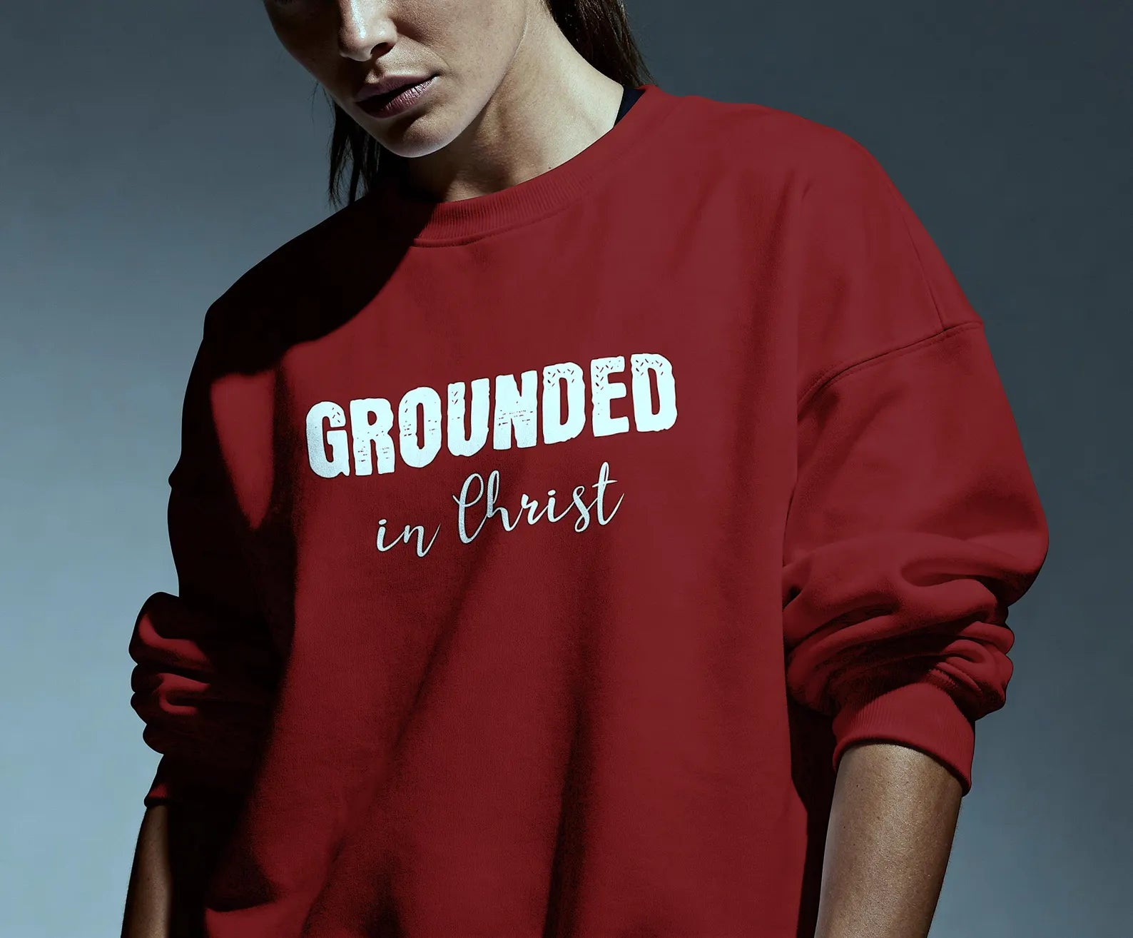 Grounded in Christ Crewneck