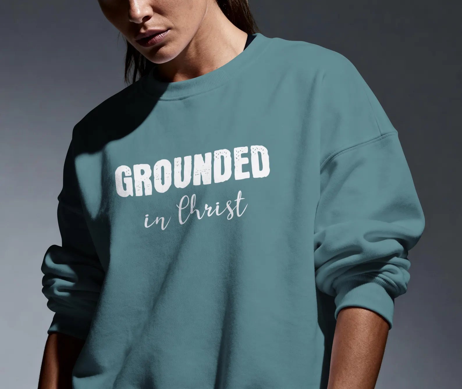 Grounded in Christ Crewneck