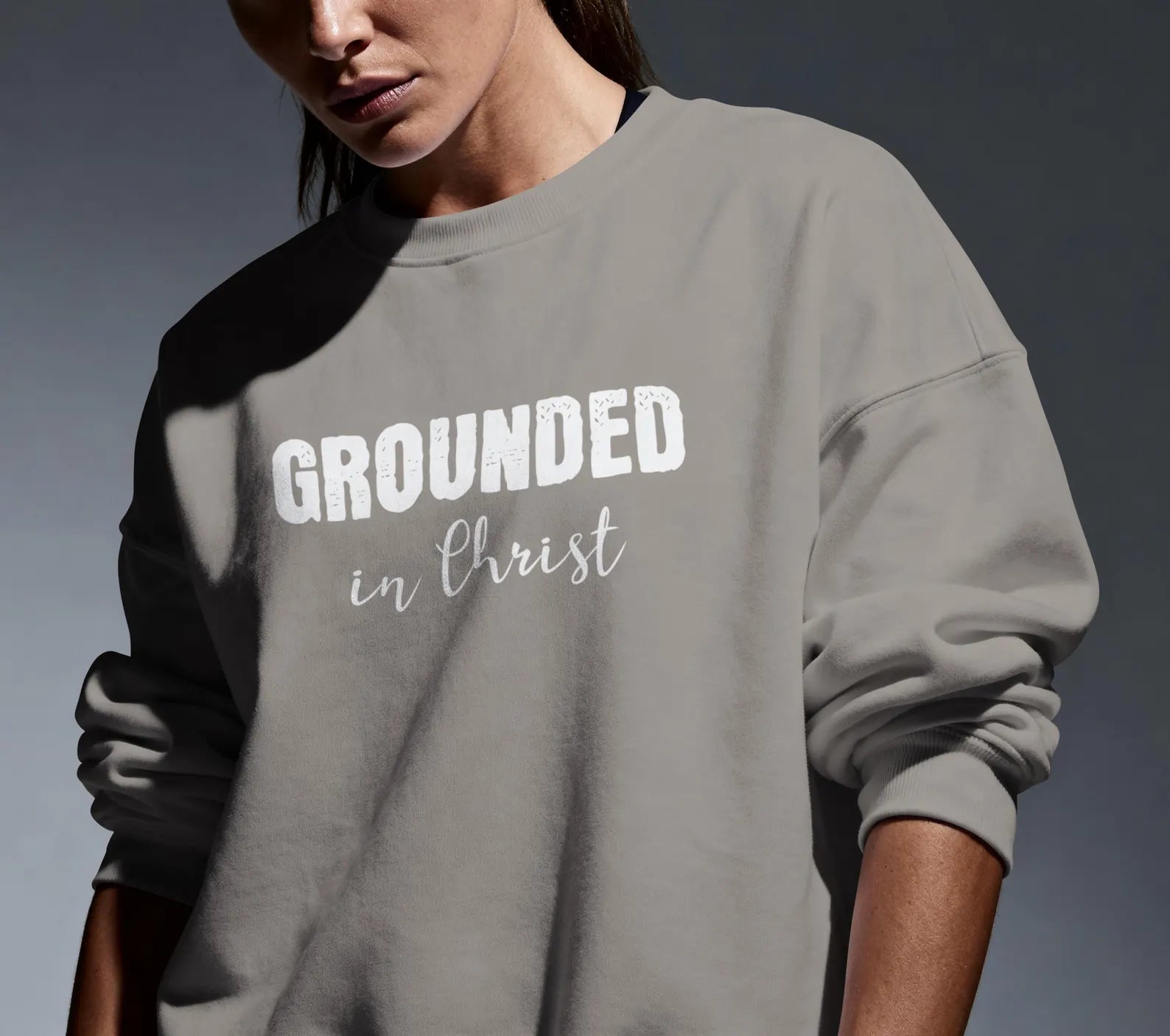 Grounded in Christ Crewneck