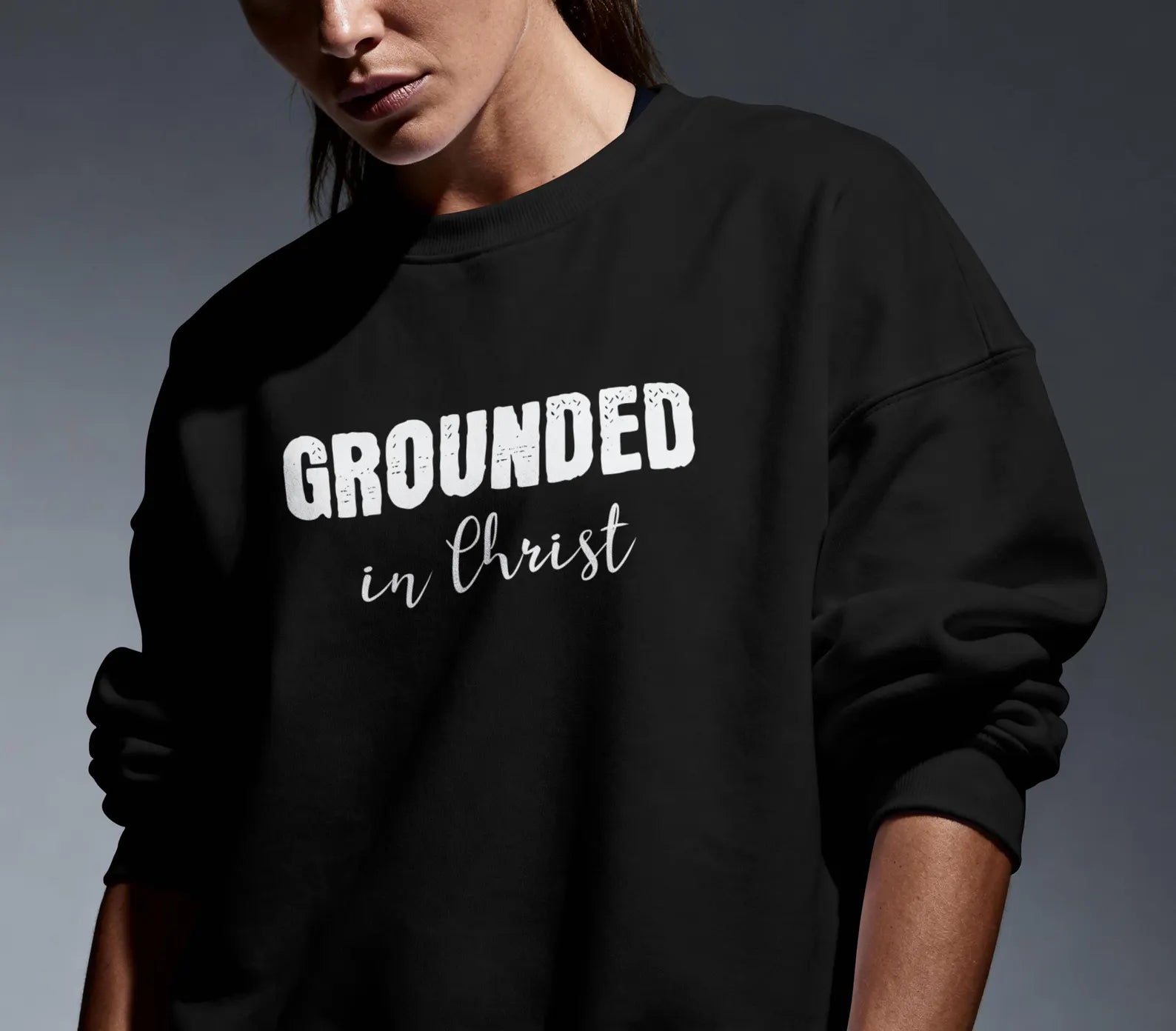 Grounded in Christ Crewneck
