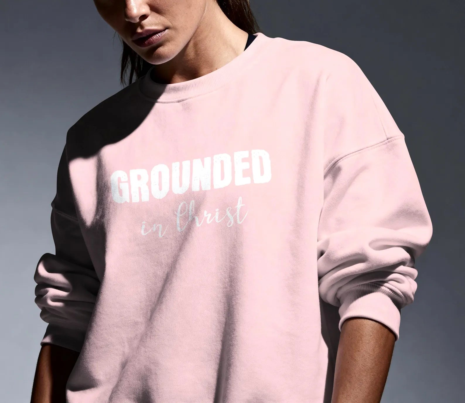 Grounded in Christ Crewneck