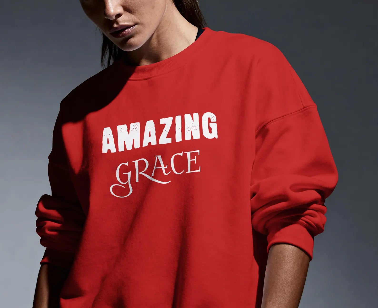 Amazing Grace Crewneck