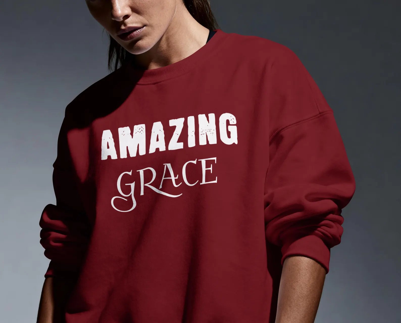 Amazing Grace Crewneck