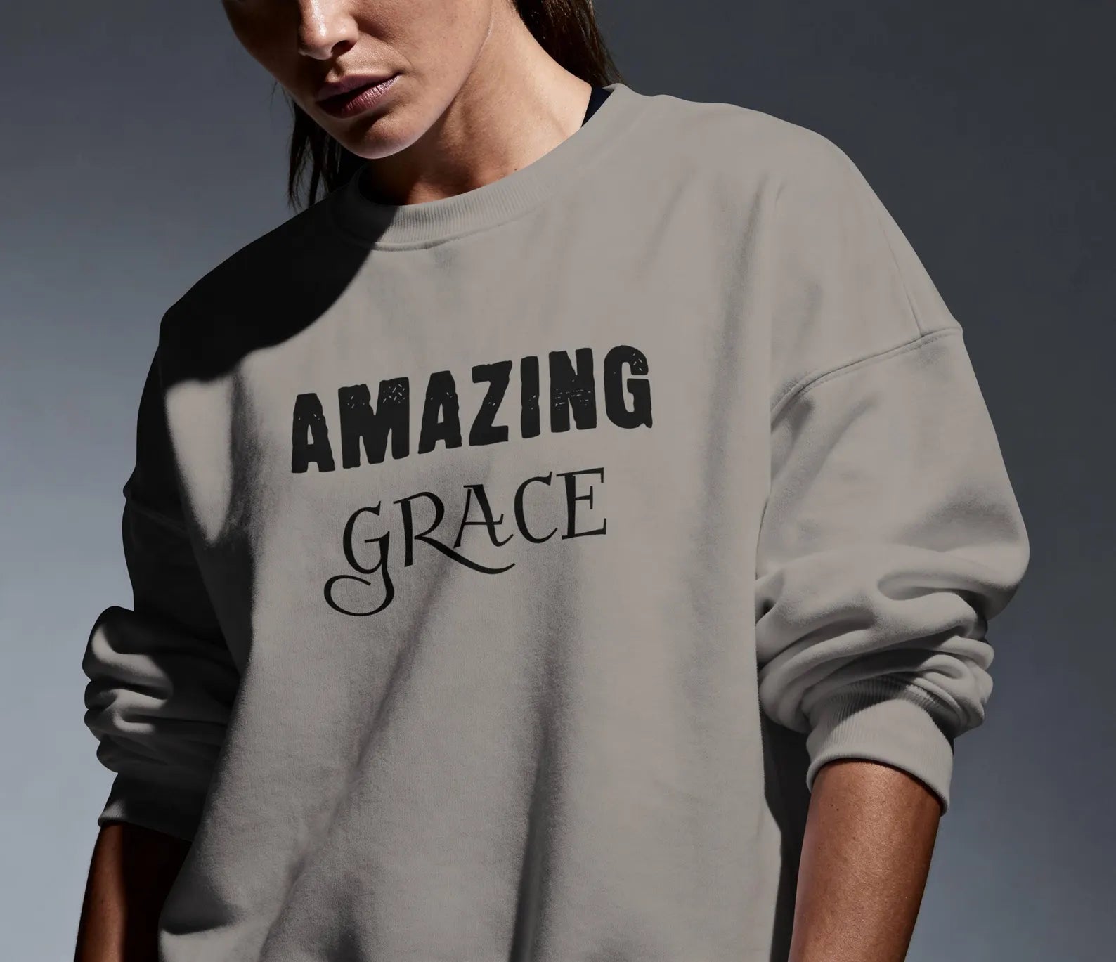 Amazing Grace Crewneck