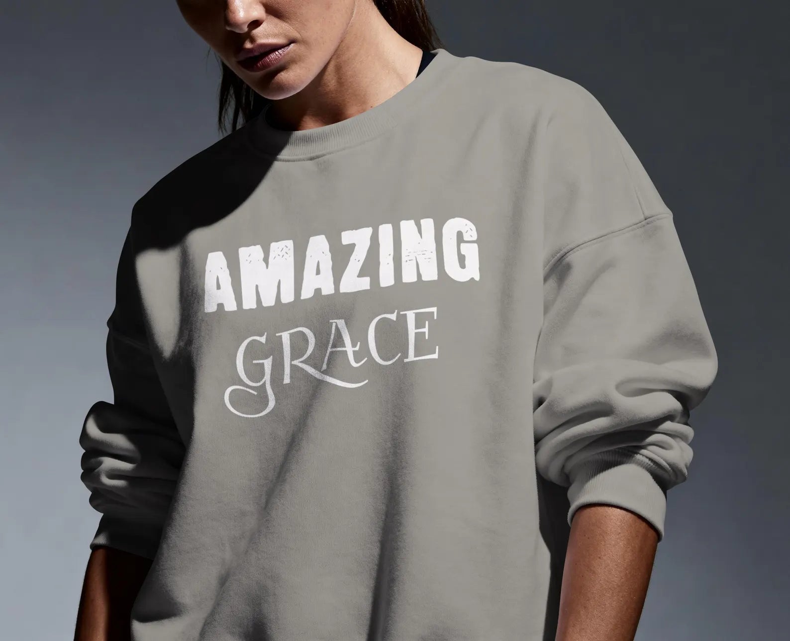 Amazing Grace Crewneck
